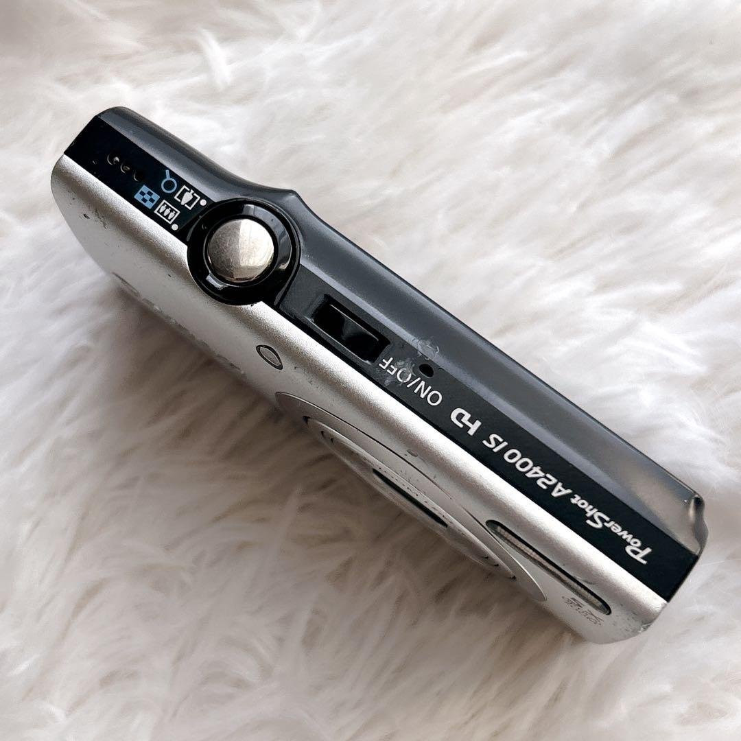 Canon PoweShot A2400IS 液晶キズなし 付属品多数