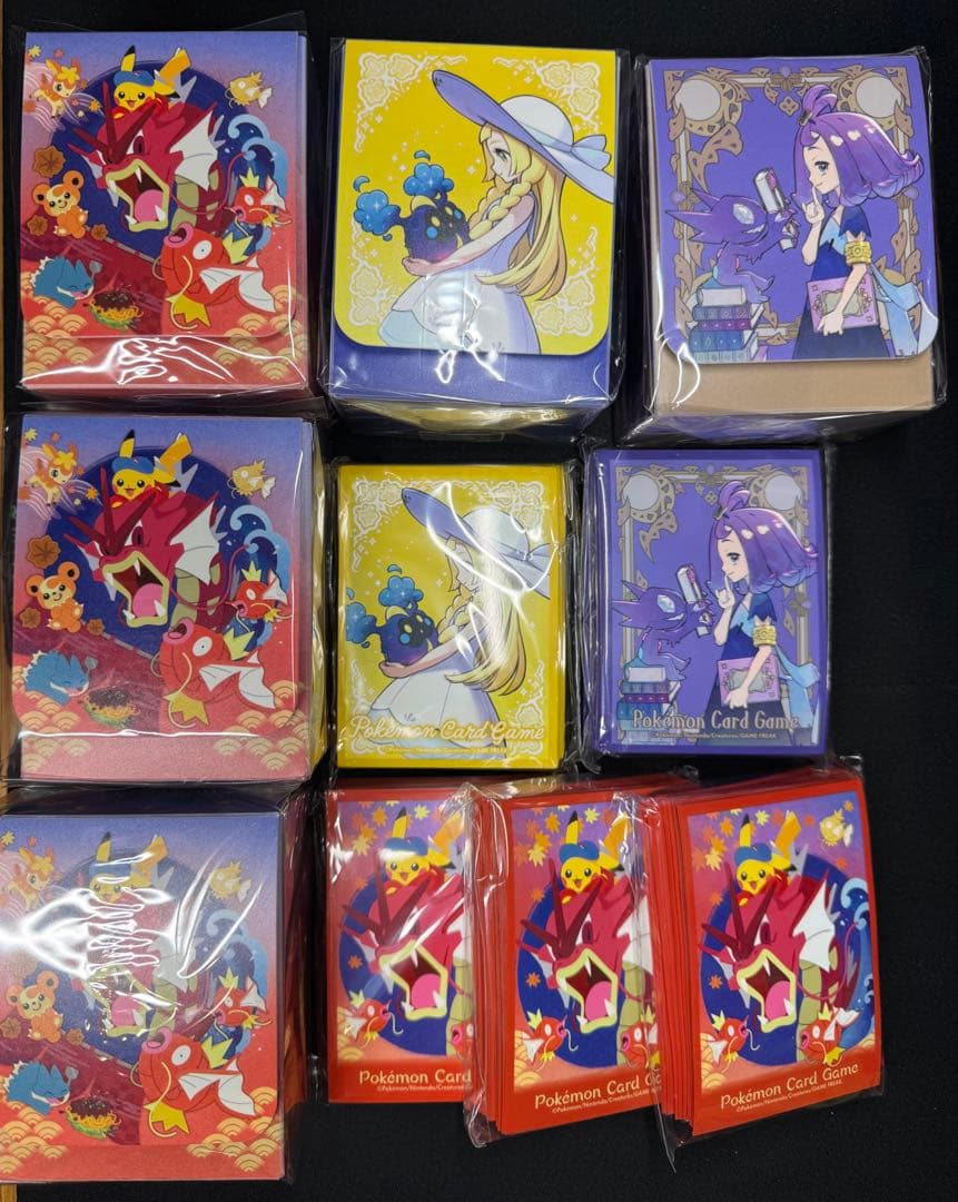 ポケモンカード サプライ品 まとめ売り