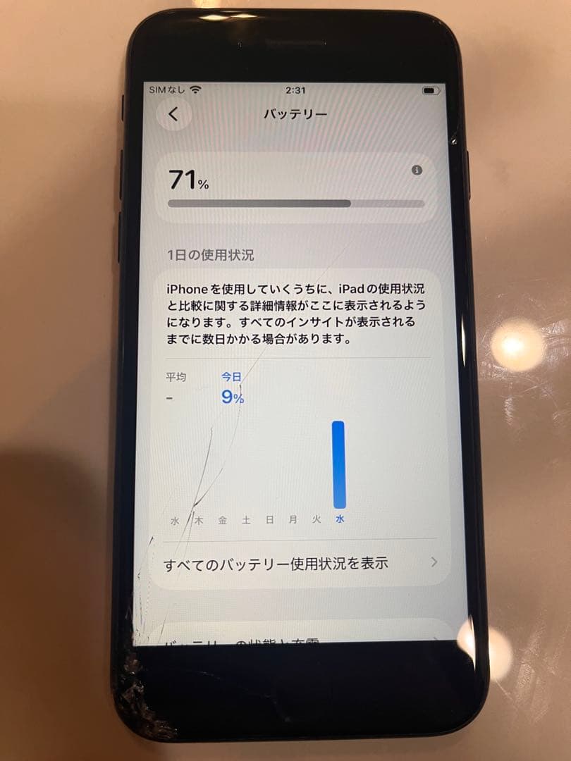 スマートフォン本体 Apple iPhone SE (MXVT2J/A) 256g