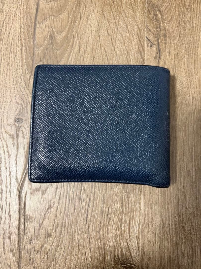 ブルガリ　折りたたみ財布