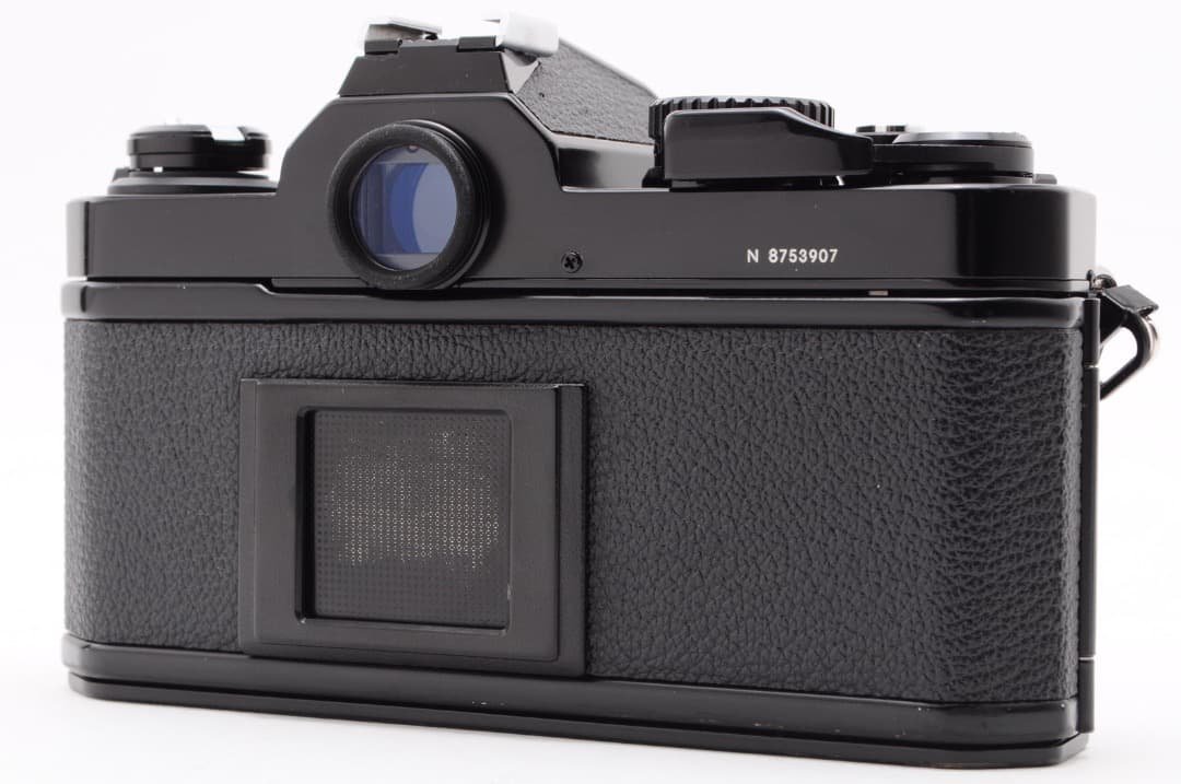 nikon new FM2 CEマーク後期型