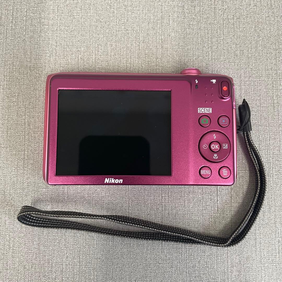 【H】Nikon COOLPIX S3600 動作未確認