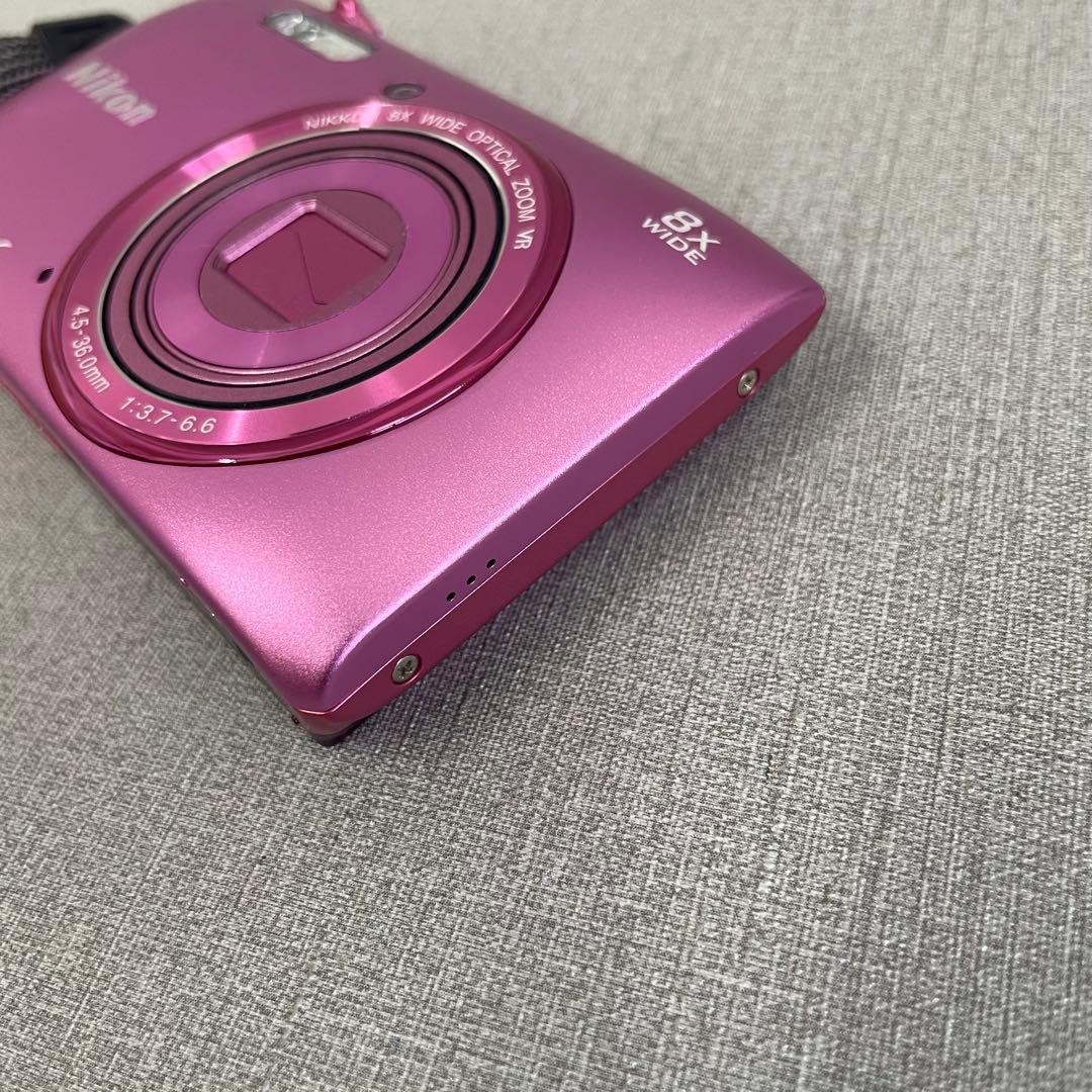 【H】Nikon COOLPIX S3600 動作未確認