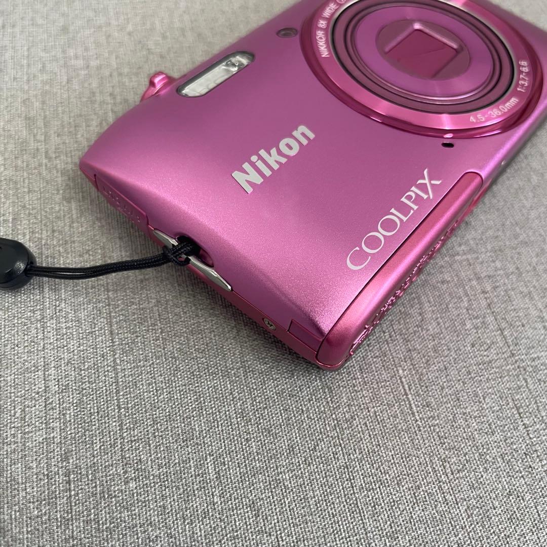 【H】Nikon COOLPIX S3600 動作未確認