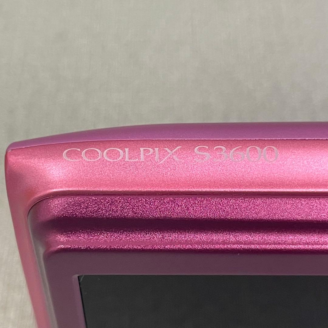 【H】Nikon COOLPIX S3600 動作未確認