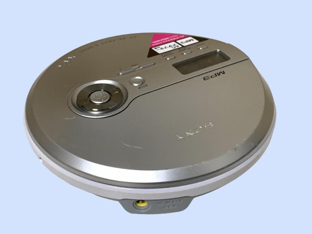 S0073 SONY CD WALKMAN D-NE241 CDプレイヤー