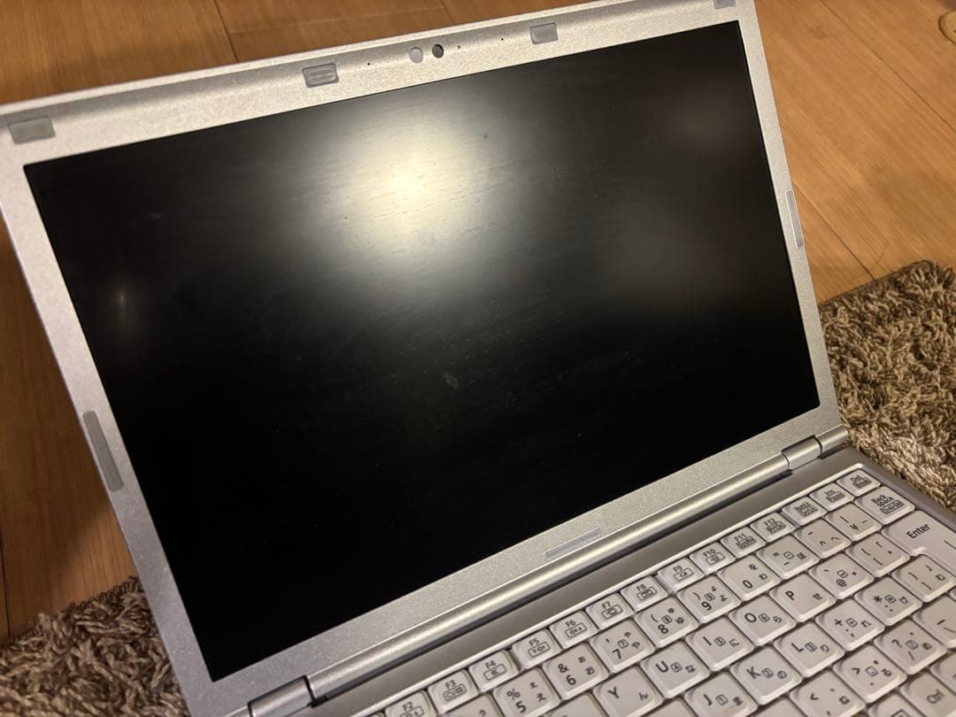 Panasonic レッツノート CF-SZ5 （初期化済み・ACアダプタ付）