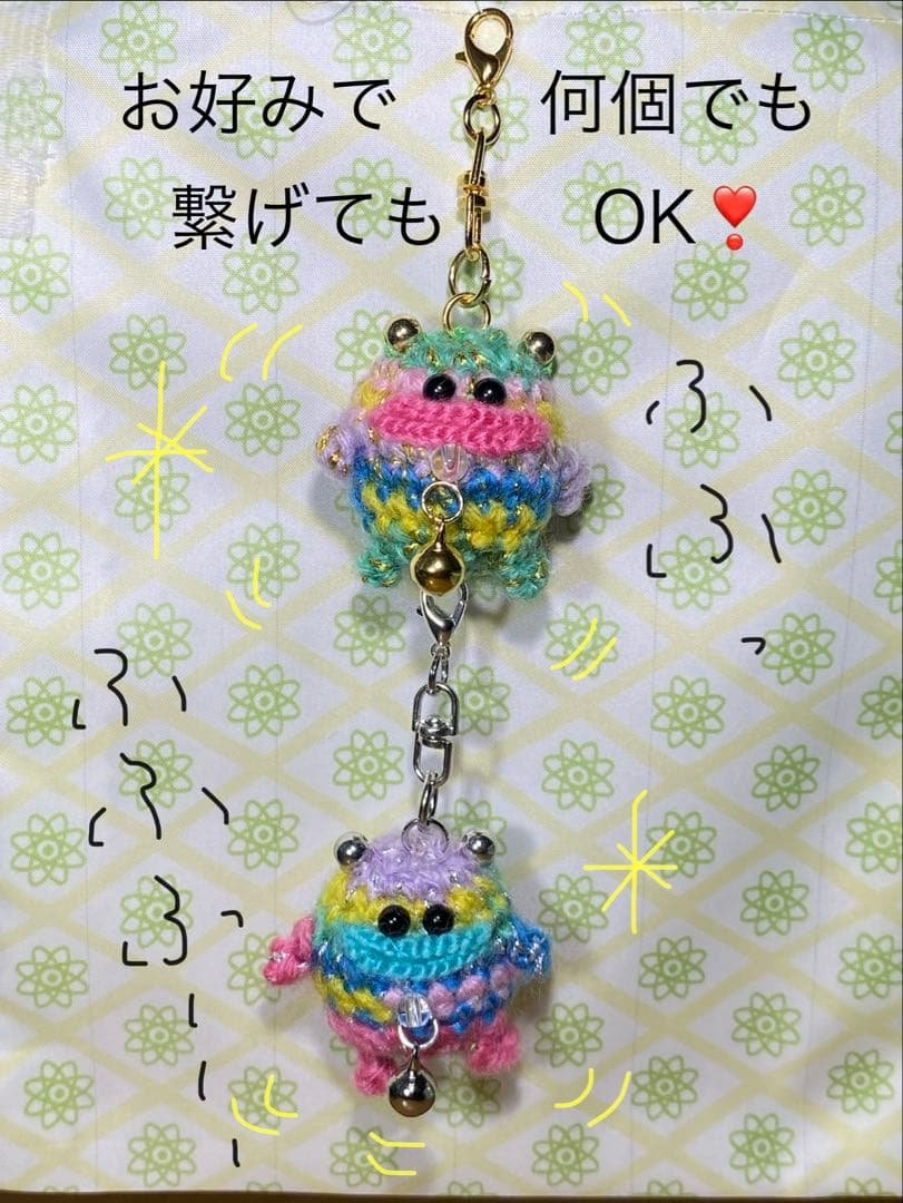 【✨色注文スタート✨】パクパクモンスター風チビパクチャーム2個¥999✨