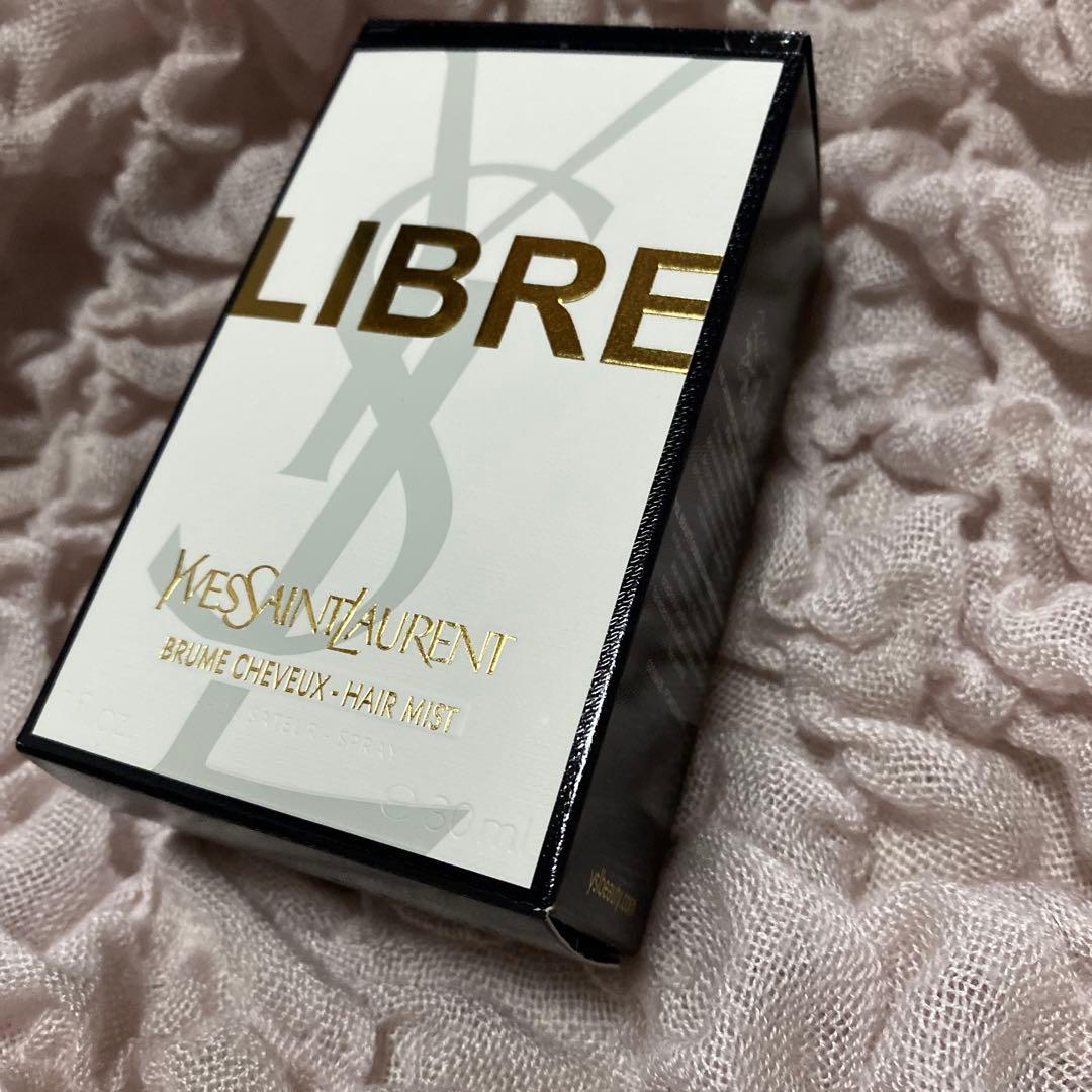 国内公式サイト購入　イヴ・サンローラン リブレ ヘアミスト 30ml 新品未開封