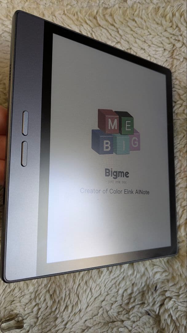 【極美品】Bigme B7カラー電子ペーパータブレットGoogle Play対応