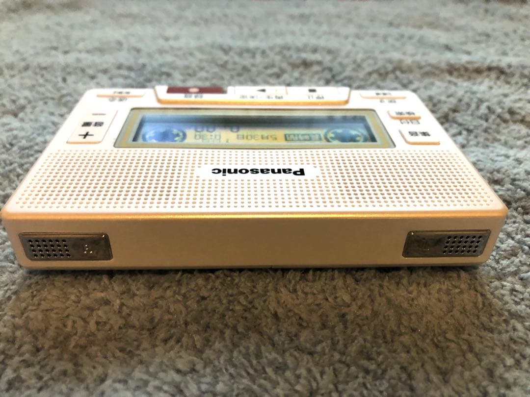 Panasonic ICレコーダーRR-SR350 さくら※たばこ臭NG専用