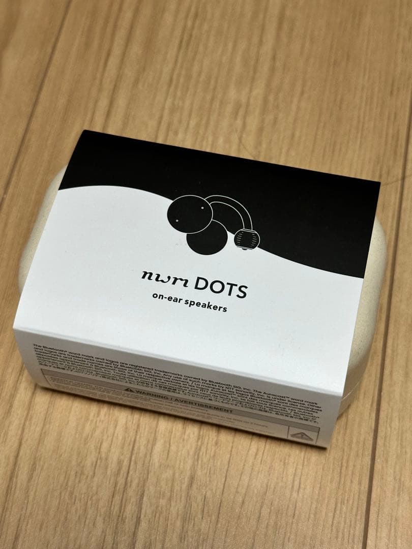 DOTS ワイヤレスオンイヤースピーカー　新品未開封