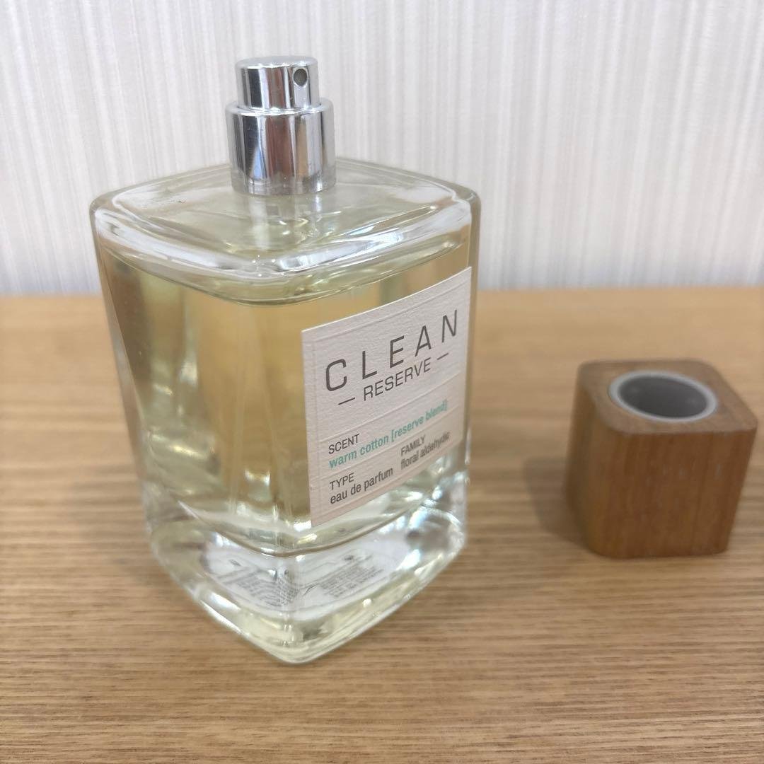 【美品】【箱付き】clean リザーブ ウォームコットン 100ml