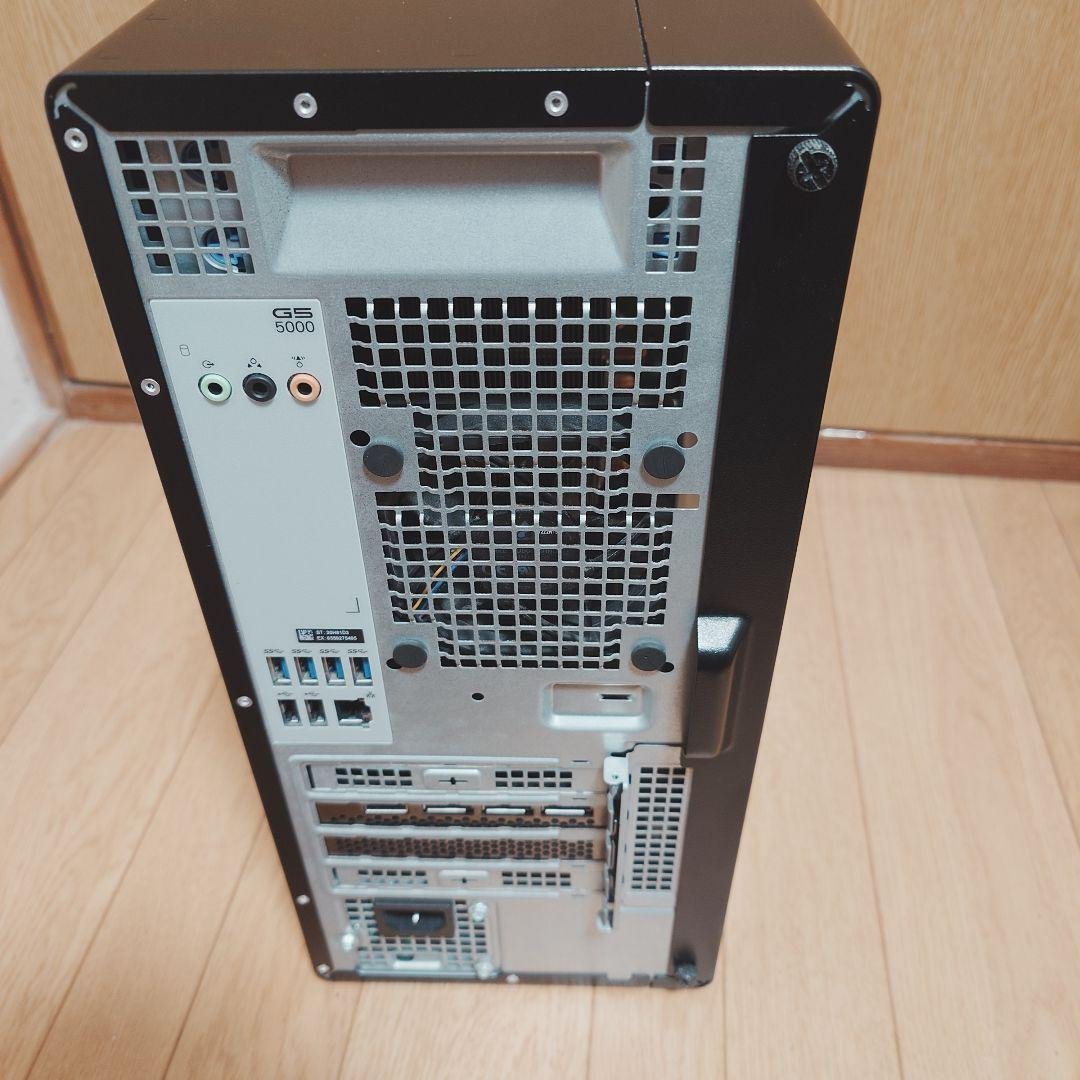 Windowsデスクトップ Dell G5 5000 i7-10700KF RTX3070 16GB 512
