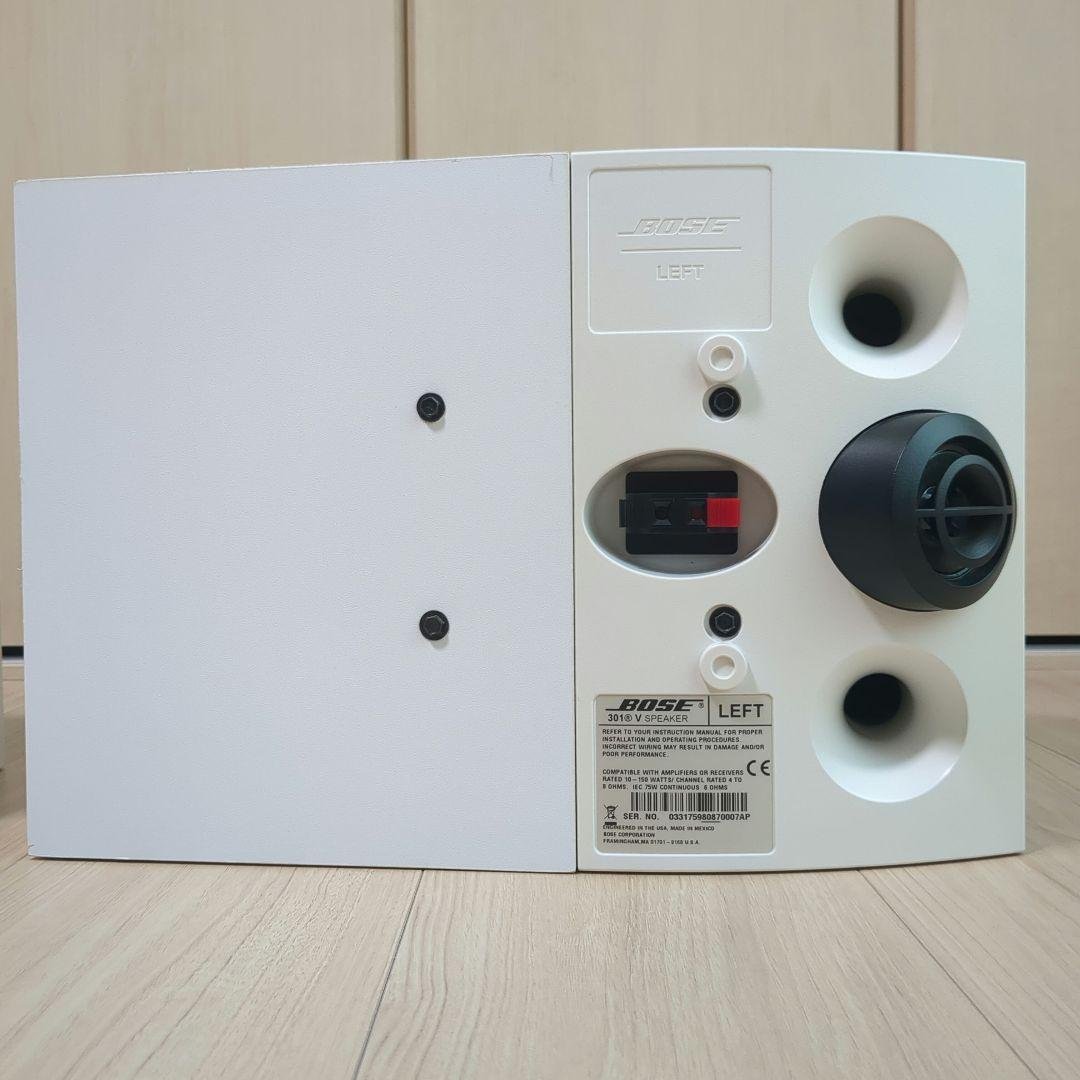 BOSE 301v スピーカー ホワイト