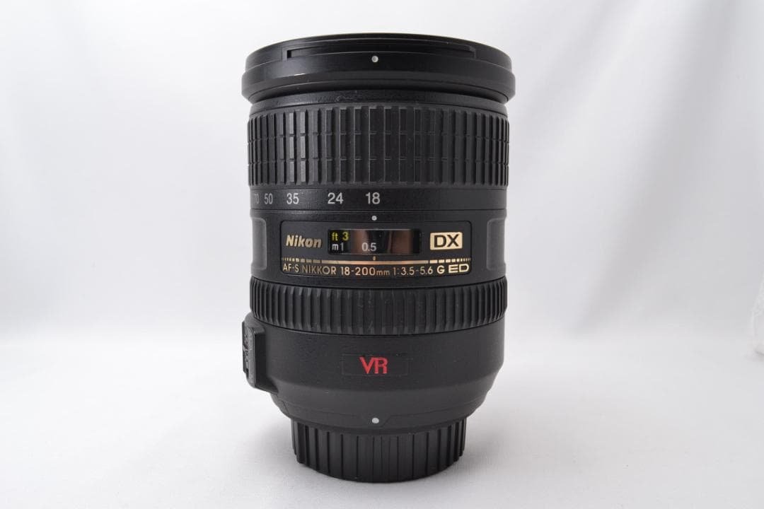 ニコン Nikon AF-S18-200mm F3.5-5.6 VR