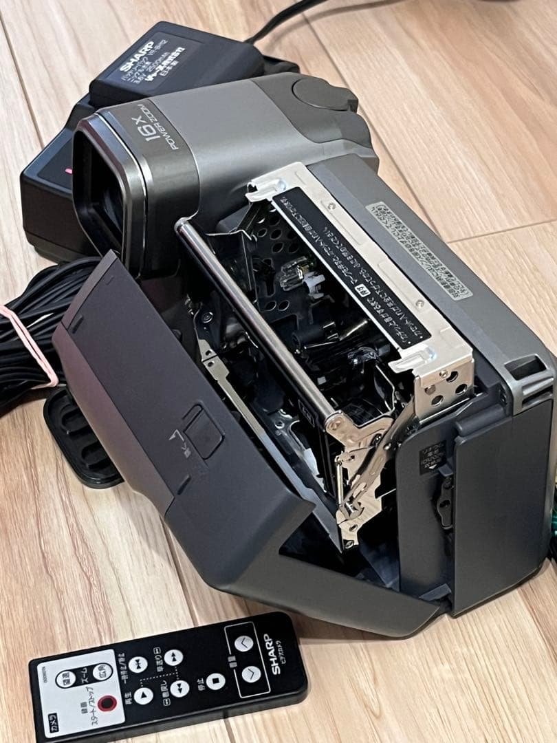 SHARP VIEWCAM VL-EL450ビデオカメラ 本体