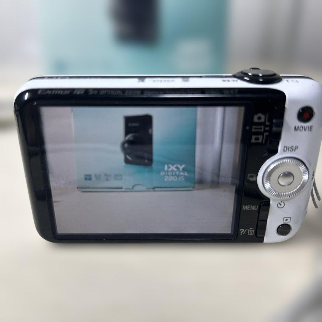 SONY ソニー Cyber-shot DSC-WX7 ホワイト