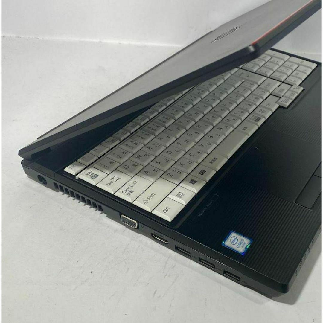 F91【快適SSD】第6世代富士通ノートパソコン Windows11