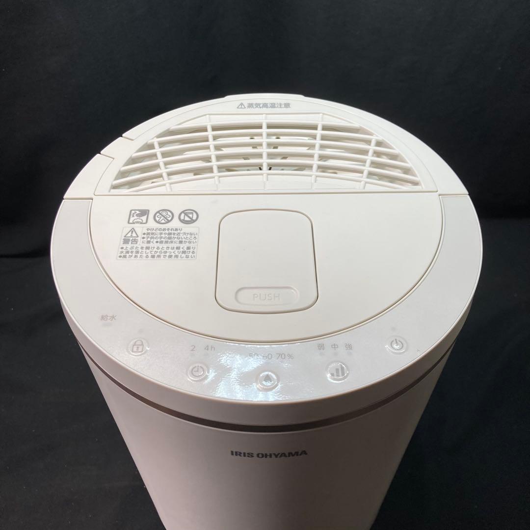 【美品】アイリスオーヤマ スチーム式加湿器 AHM-MH60 2024年製