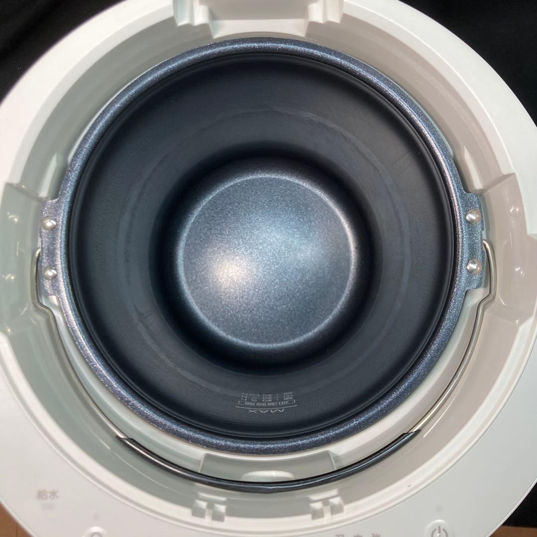 【美品】アイリスオーヤマ スチーム式加湿器 AHM-MH60 2024年製