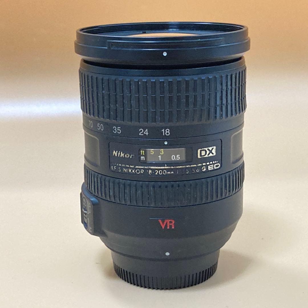 Nikon ニコン AF-S 18-200mm F3.5-5.6G VR レンズ
