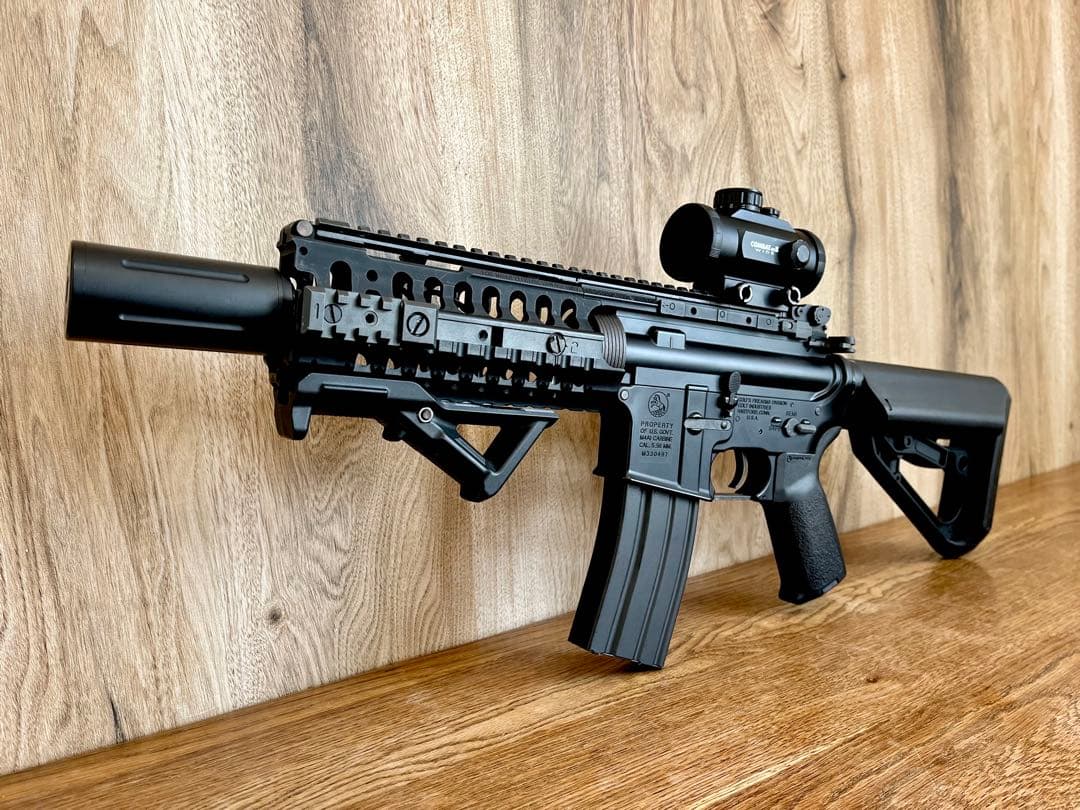 東京マルイ スタンダード M4 エスシステム カスタム　電動ガン