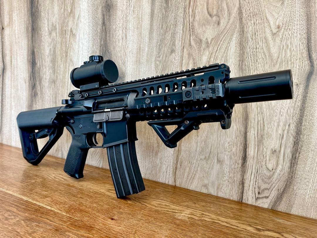 東京マルイ スタンダード M4 エスシステム カスタム　電動ガン