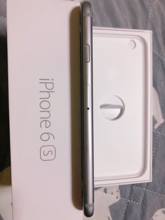 スマートフォン本体 iPhone 6s Silver 64 GB