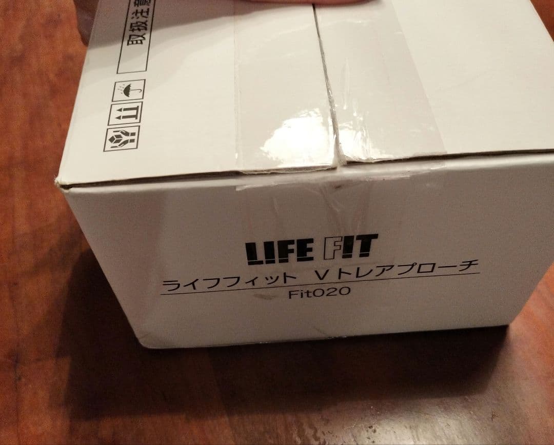 ライフフィットVトレアプローチFit020　付属品、説明書あり、ほぼ未使用
