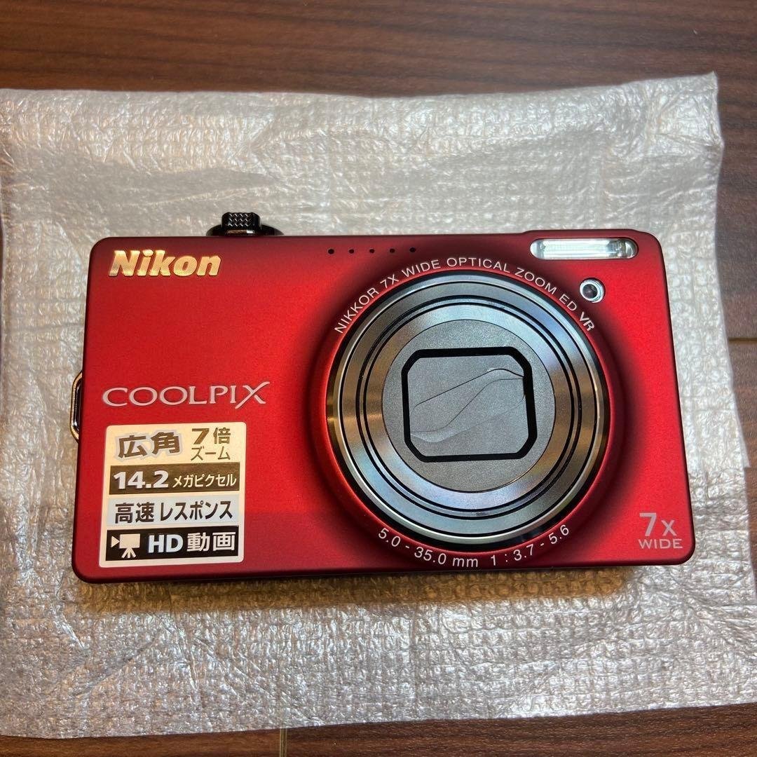 Nikon COOLPIX S6000 デジカメ ほぼ新品 4894