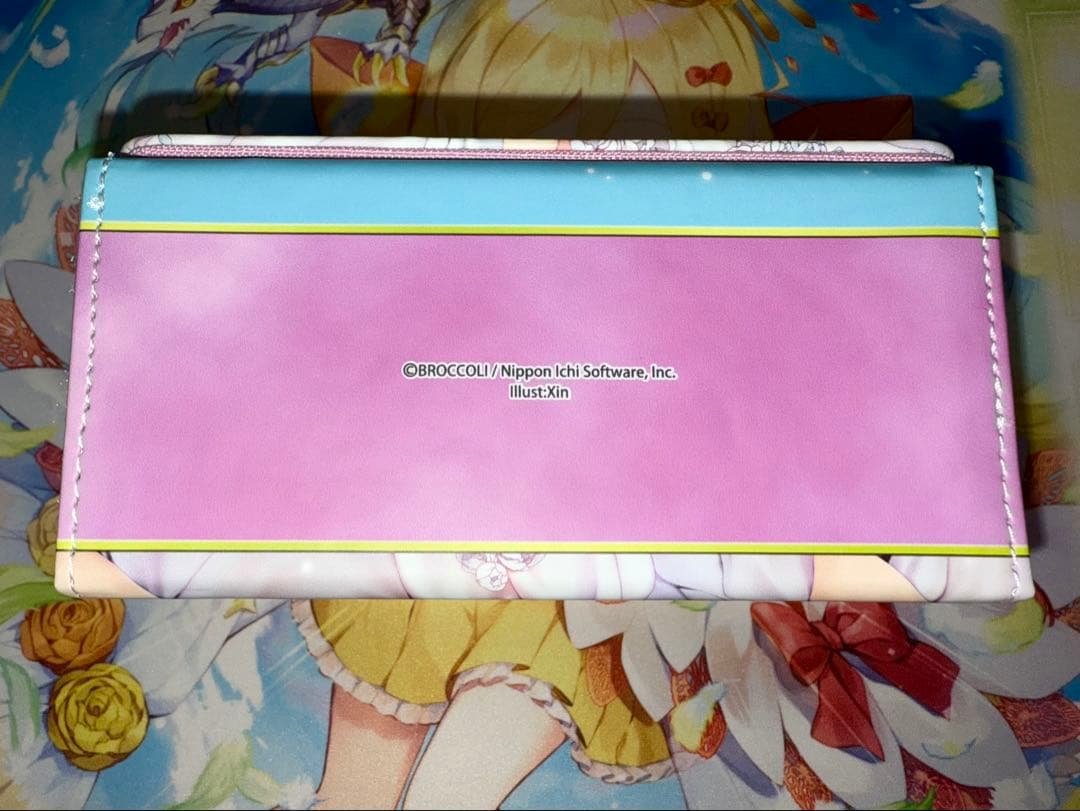 Z/X ゼクス ゆたか&フレデリカ　クリスマスデートver 合皮製デッキケース