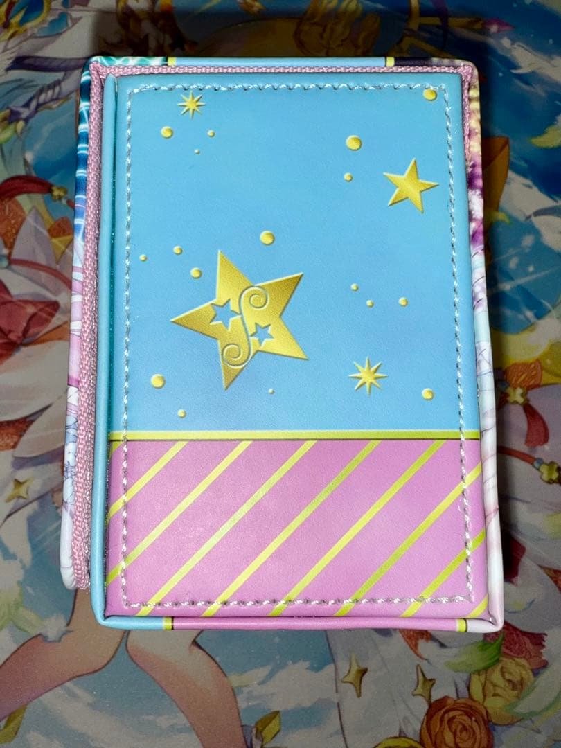 Z/X ゼクス ゆたか&フレデリカ　クリスマスデートver 合皮製デッキケース