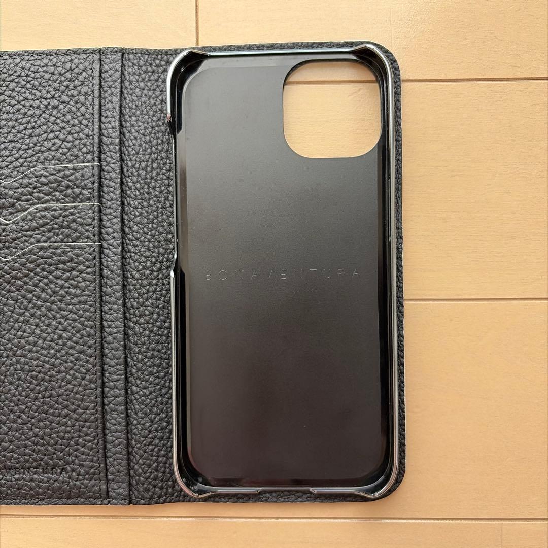 【美品】BONAVENTURA 手帳型ケース iPhone14