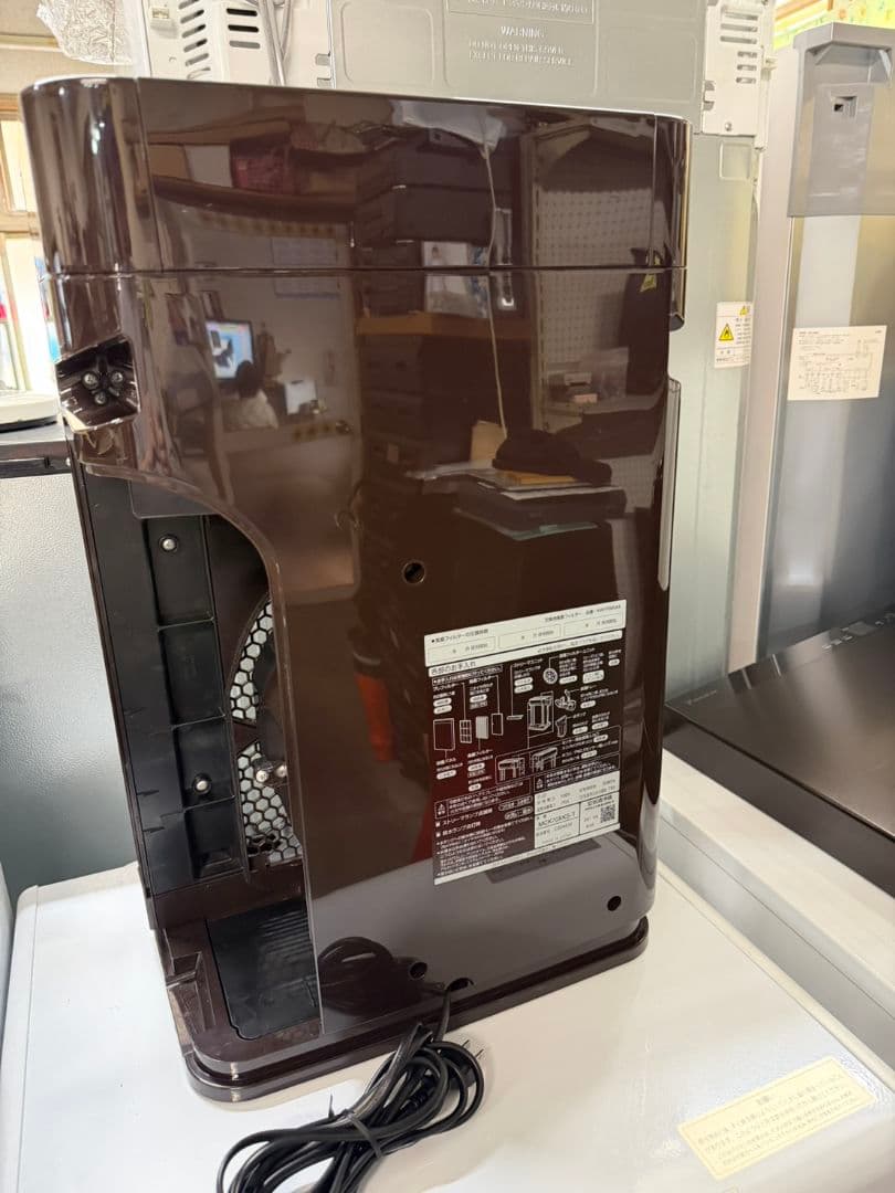 ダイキン加湿空気清浄機 MCK70XKS-T2021年製 動作確認済み