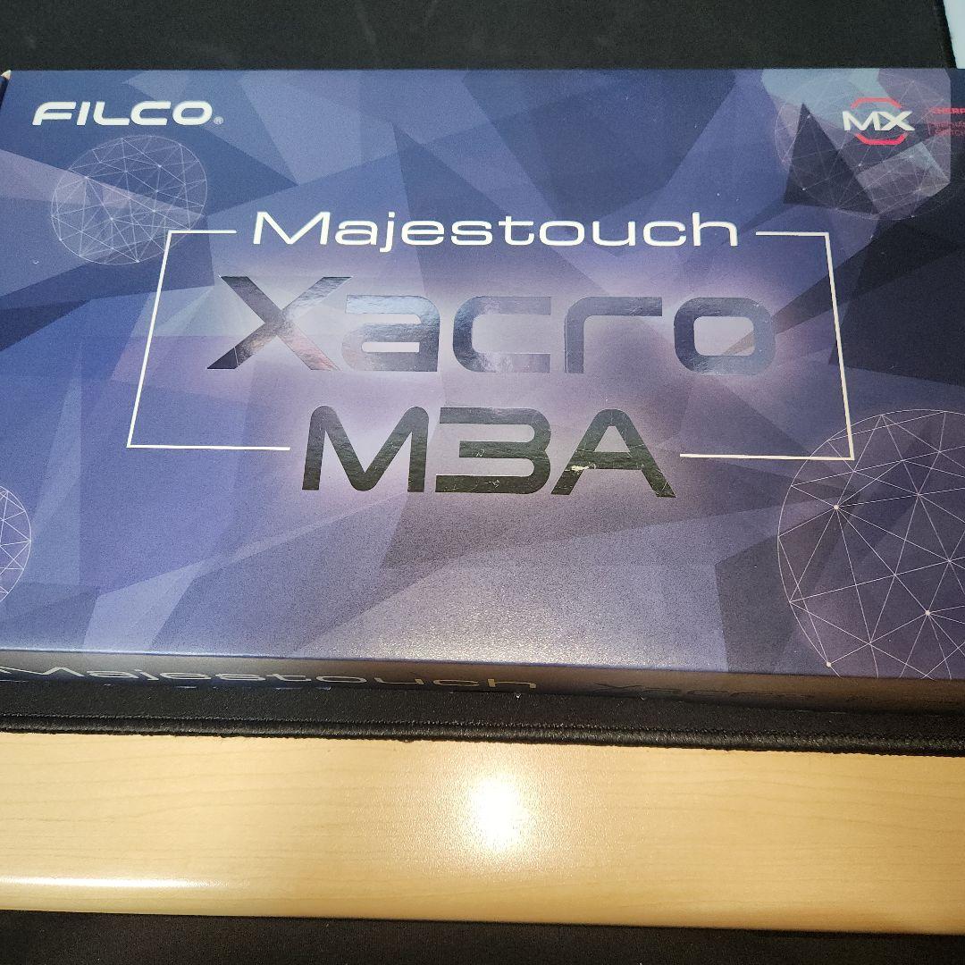 FILCO Majestouch Xacro M3A 67US スピードシルバー
