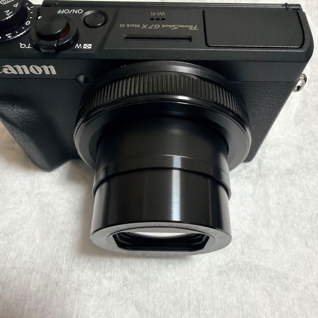 【美品】Canon PowerShot G7 X Mark III ブラック