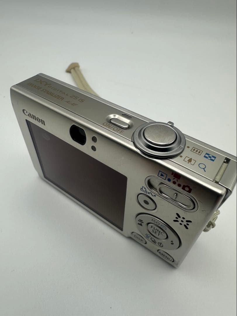 Canon IXY DIGITAL 20 IS キャノン　デジカメ