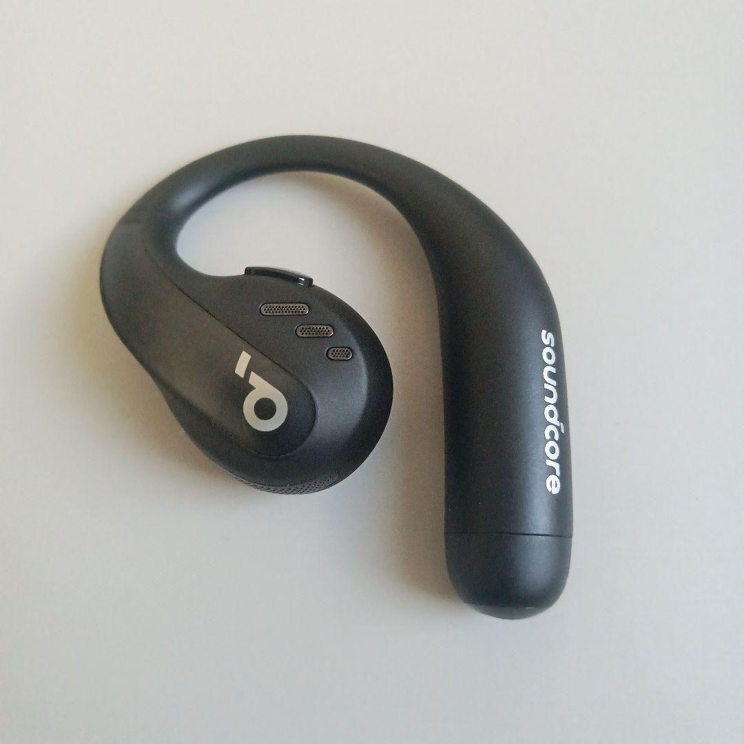 SoundCore AeroFit Pro 左イヤホン ブラック