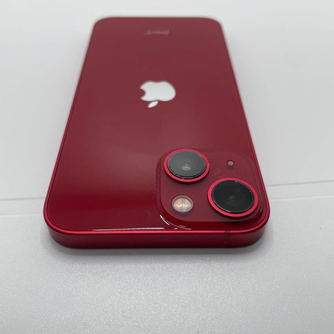 【格安美品】iPhone 13mini 256GB simフリー本体 385