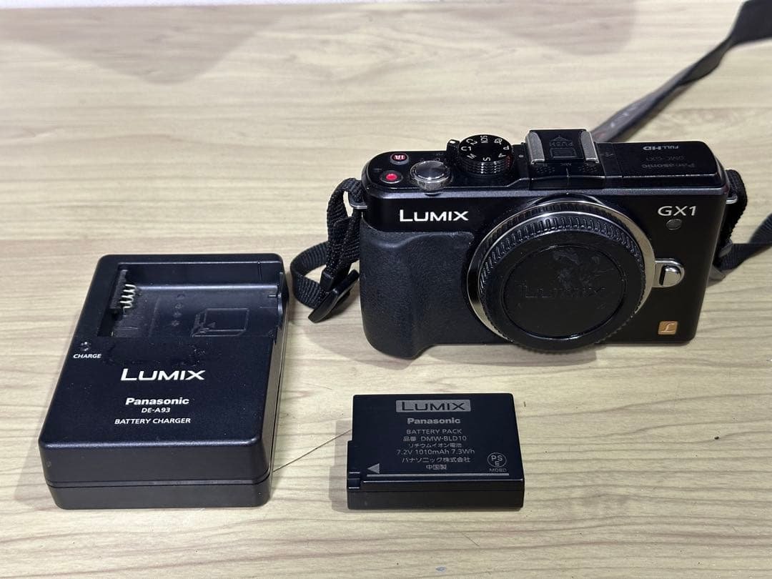 LUMIX GX1 ブラック