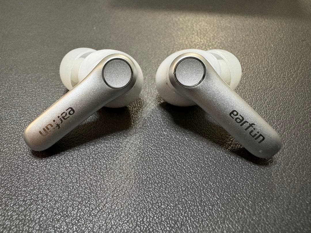 EarFun Air Pro 4 Bluetooth ワイヤレスイヤホン 美品
