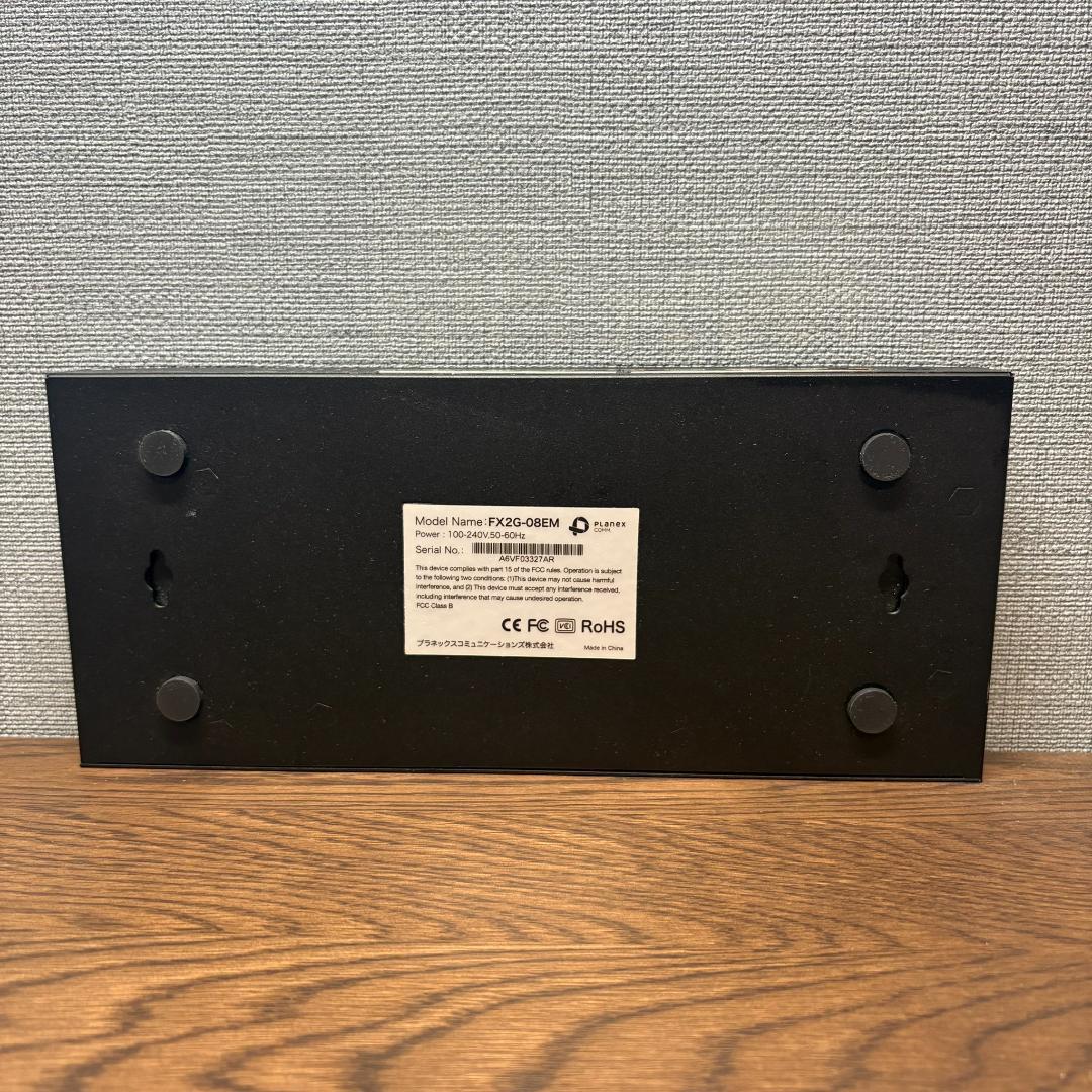 PLANEX FX2G-08EM スイッチングハブ