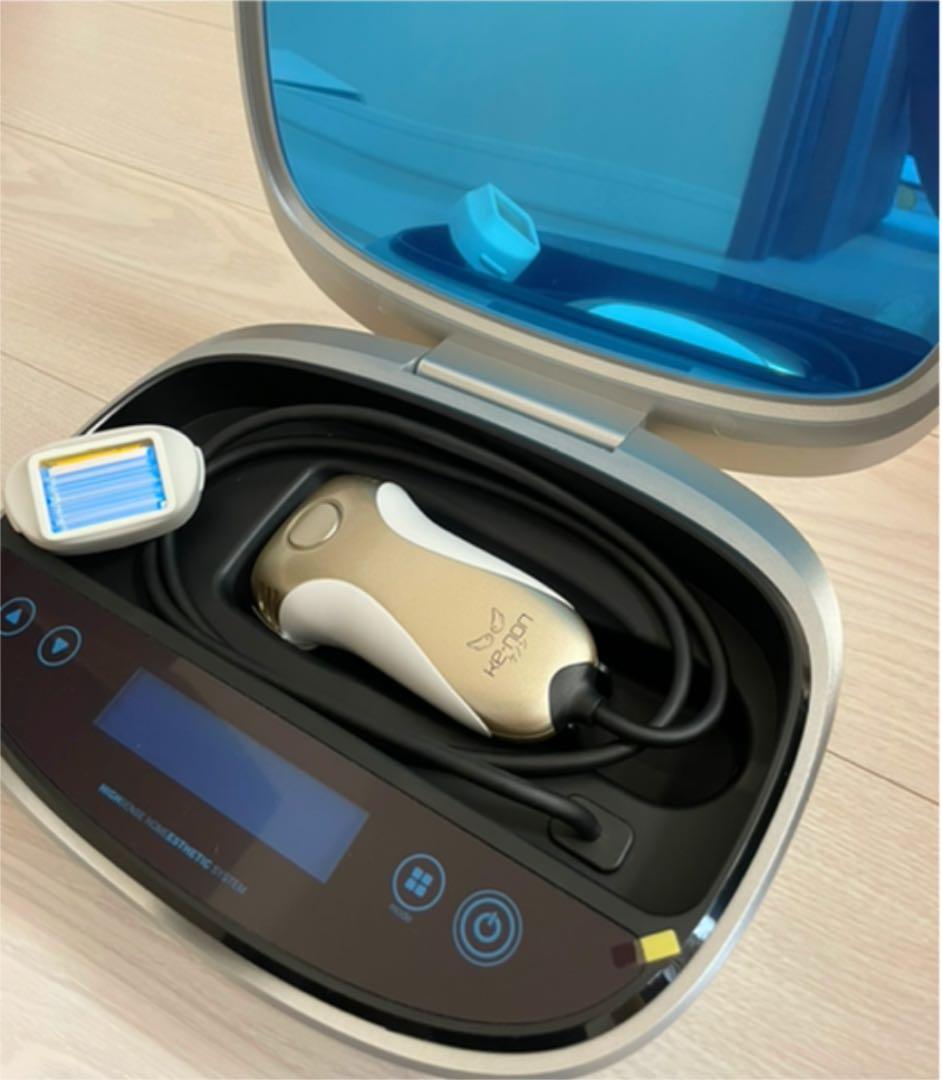 【カートリッジ新品】kenon ケノン　脱毛器　Ver8.0