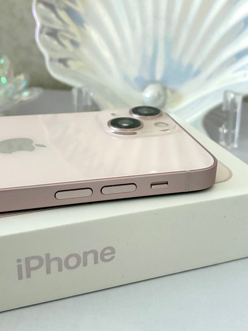 美品 iPhone 13mini 128GB SIMフリー 初期化済み