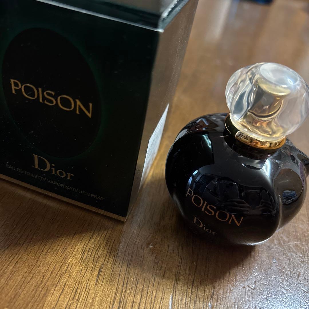 Dior プワゾン　オードトワレ　香水　30ml