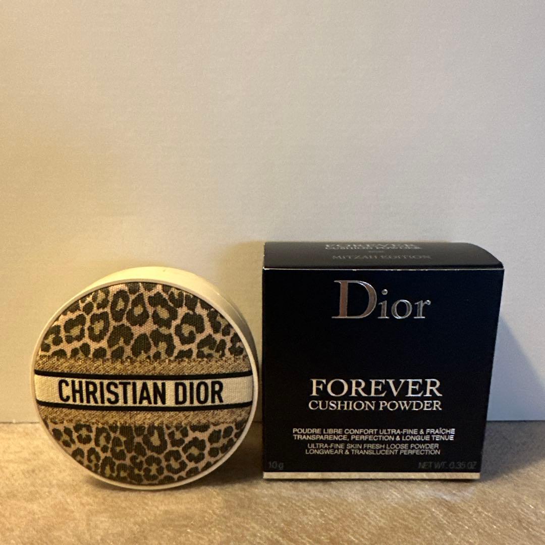 Dior サンプル付スキンフォーエヴァー クッション パウダー ローズ＆ケース他