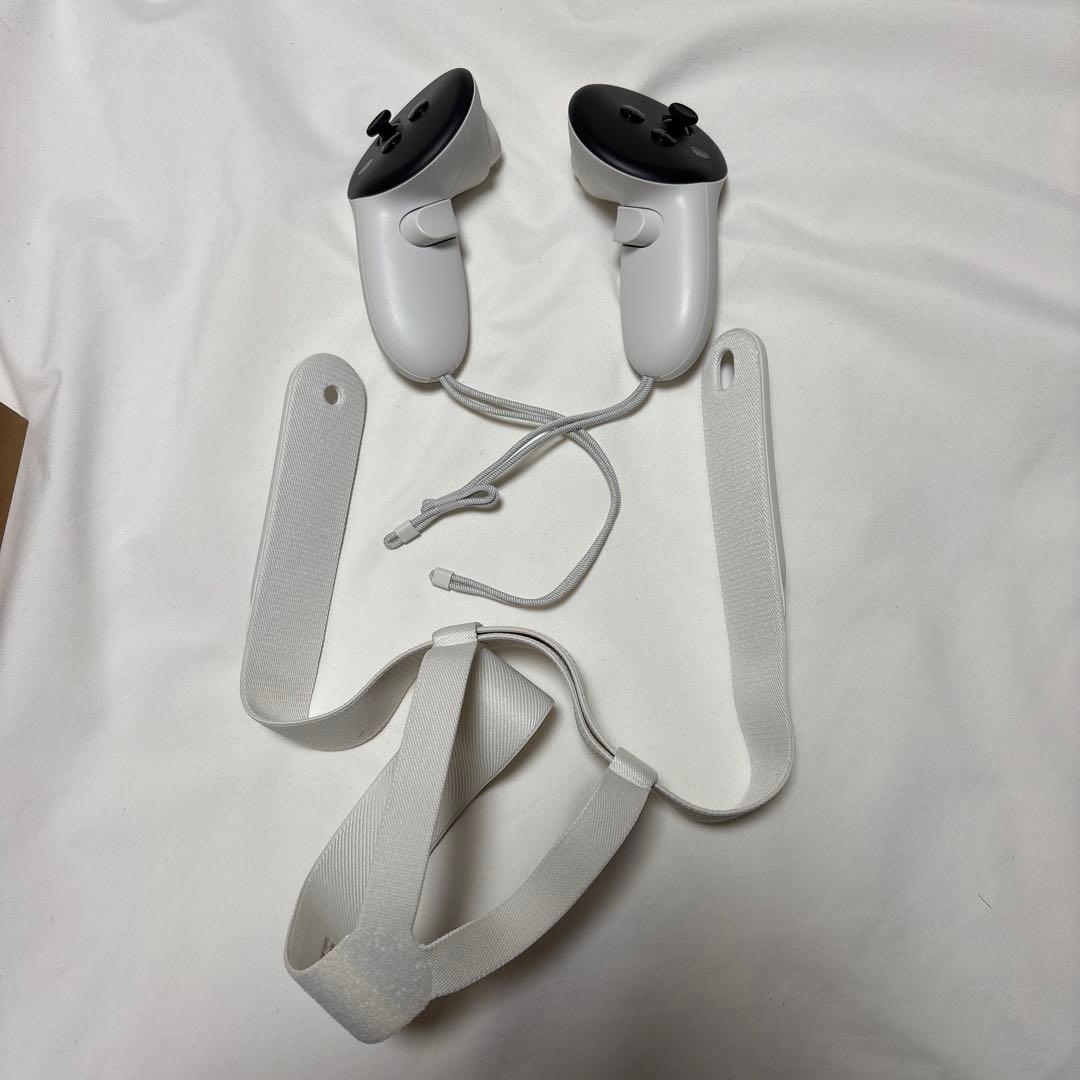  Quest3 128GB VRヘッドセット バッテリー ケース付き