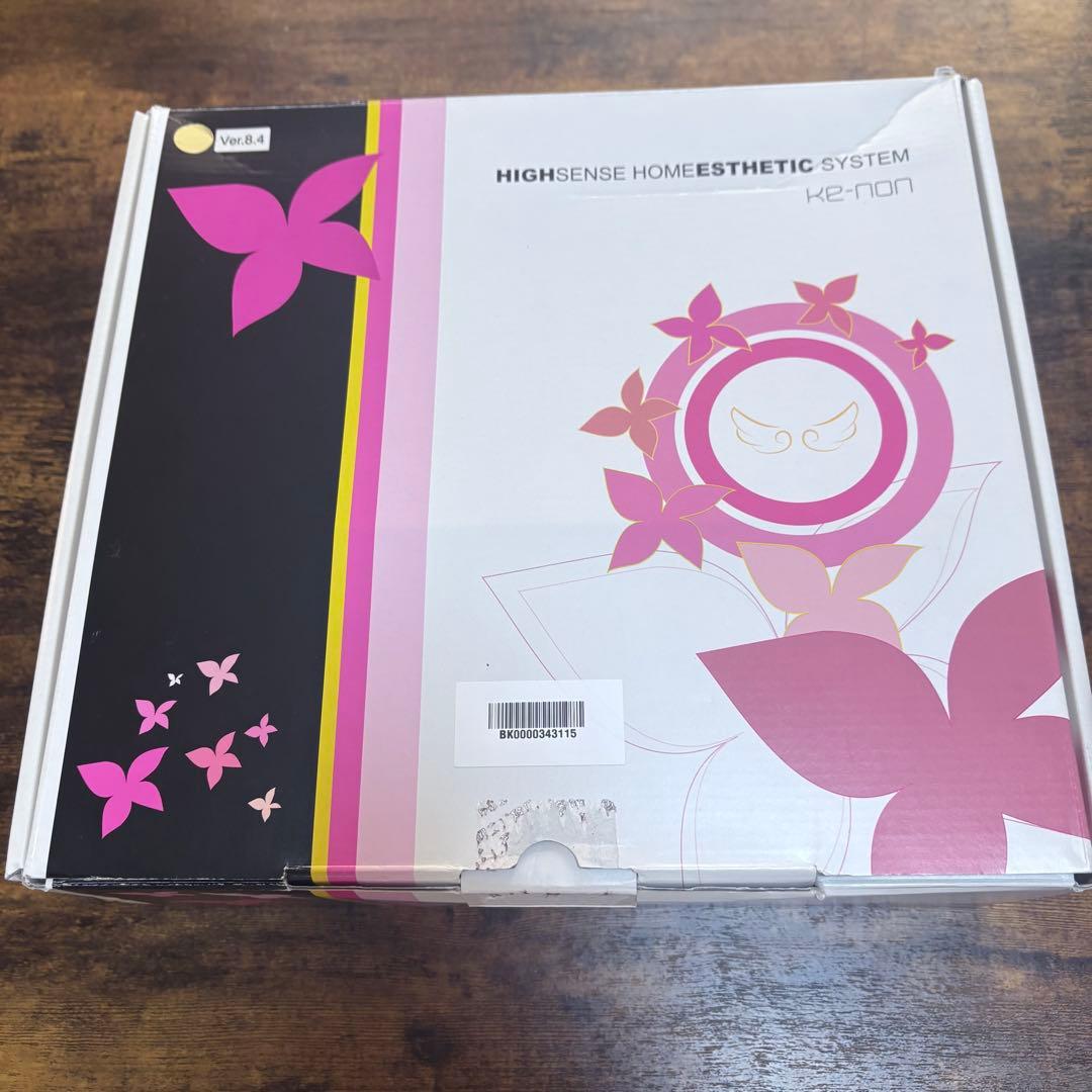 【ジャンク品】ケノン 脱毛器 Ver.8.4J