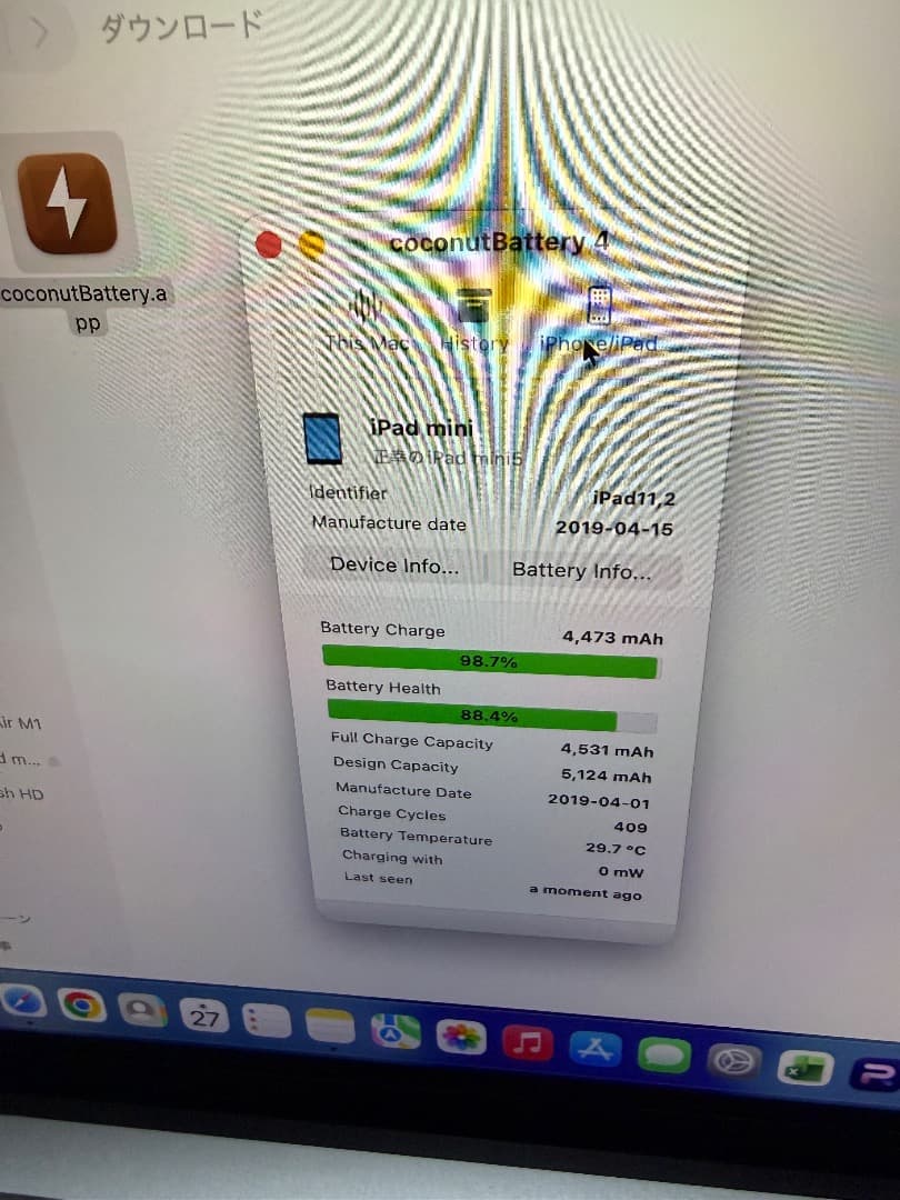 美品　iPad mini5 Wi-Fi+Cellular モデル 64GBおまけ